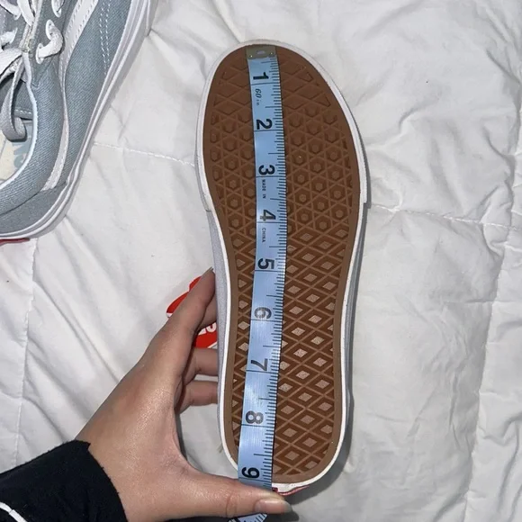 Vans Old Skool Denim women’s size 5 sneakers - Picture 6 of 8